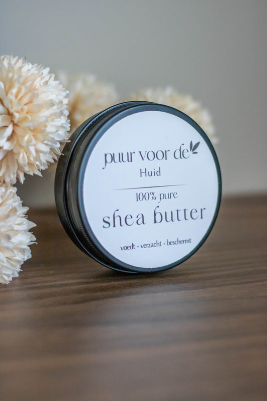 Ongeraffineerde Shea butter 100 gram
