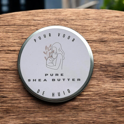 Ongeraffineerde Shea butter 100 gram